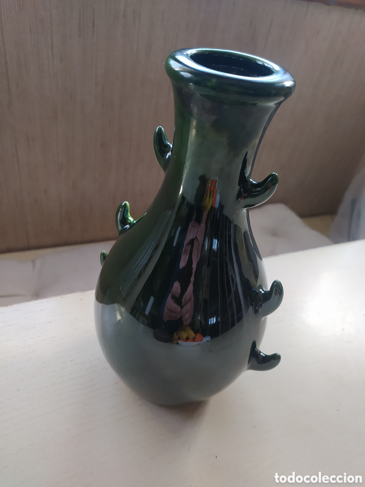 Vintage: Botella/Vasija cristal - Foto 2
