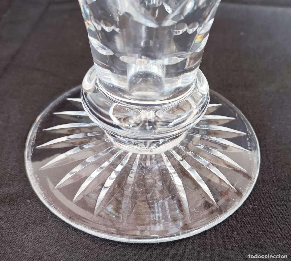 Vintage: Florero ingles de Stuart cristal - Foto 2