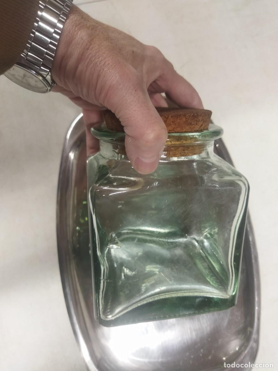 Vintage: Fuente y tarro de cristal - Foto 1