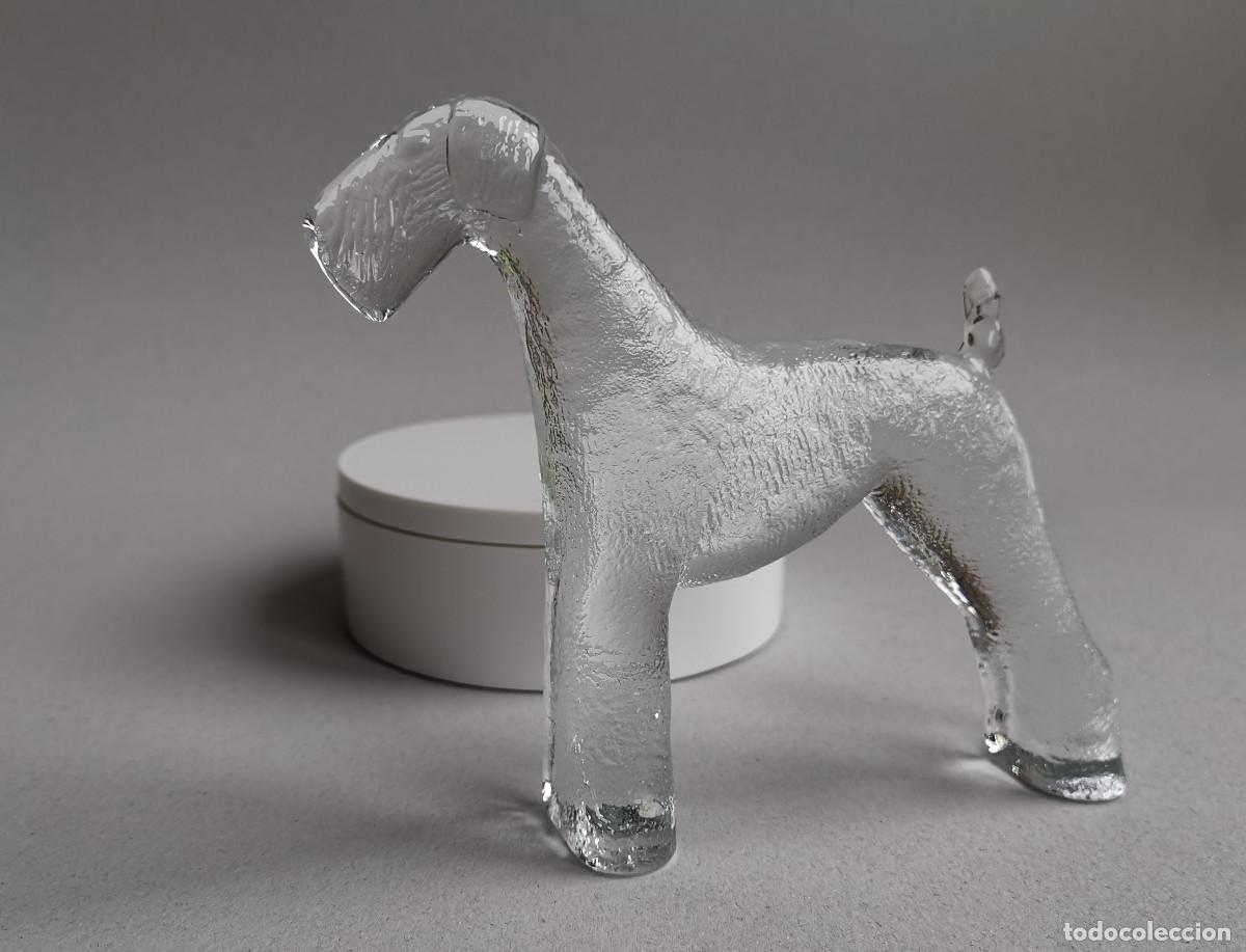Vintage: TERRIER AIREDALE CRISTAL - Foto 1