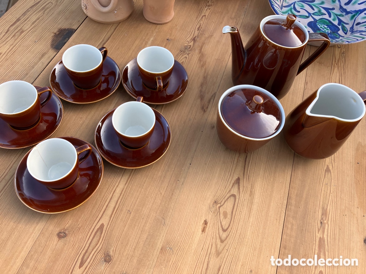 Vintage: Juego de cafe Villeroy y boch