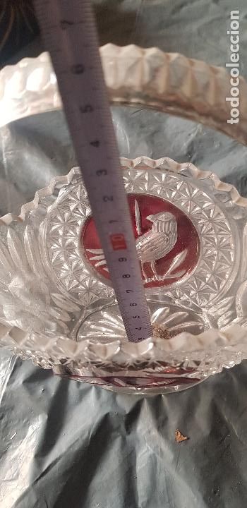 Vintage: CESTA CRISTAL - Foto 2