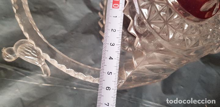 Vintage: CESTA CRISTAL - Foto 3