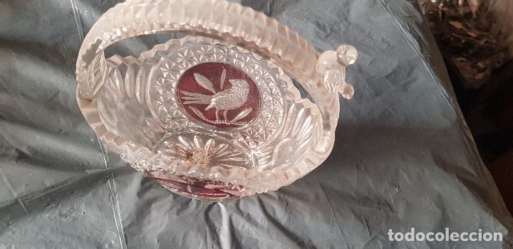 Vintage: CESTA CRISTAL - Foto 6
