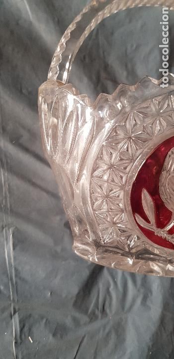 Vintage: CESTA CRISTAL - Foto 7