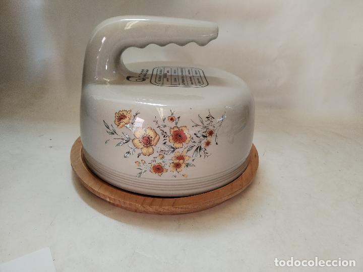 Vintage: quesera calorias diarias