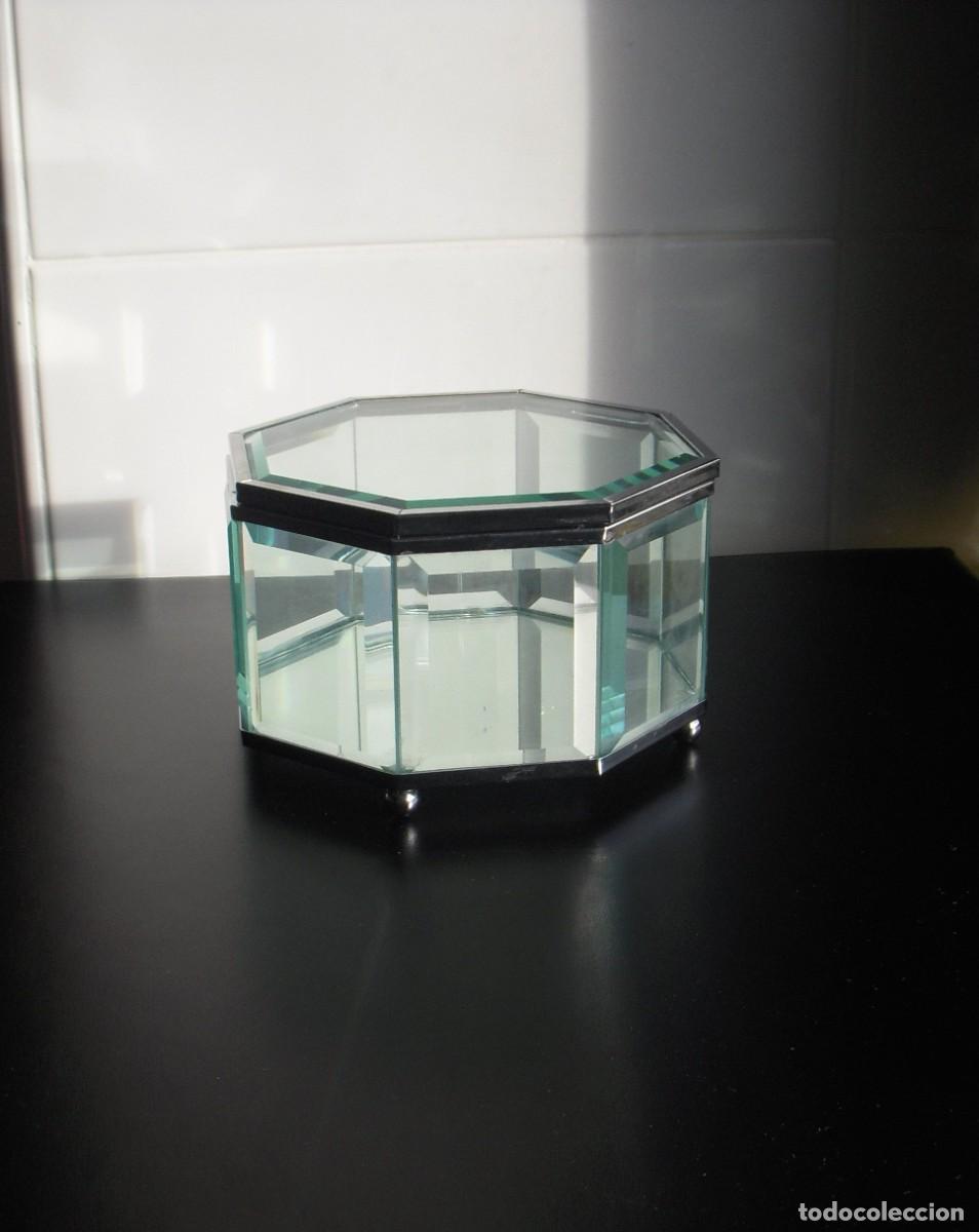Vintage: CAJA DE CRISTAL - Foto 1