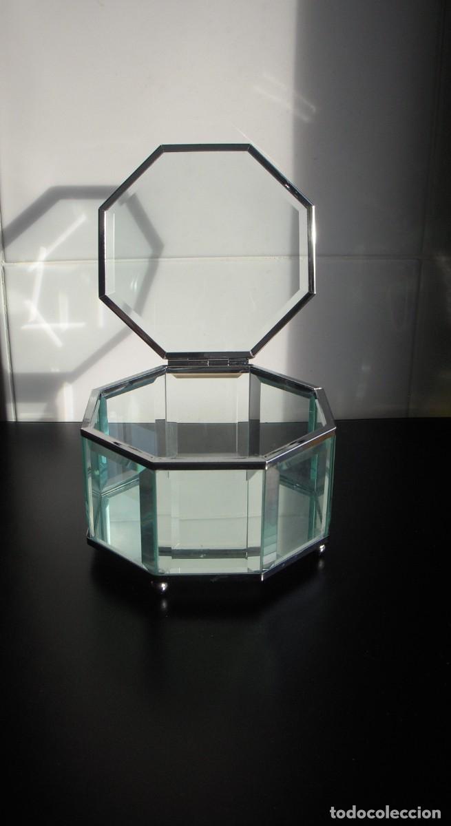 Vintage: CAJA DE CRISTAL - Foto 2