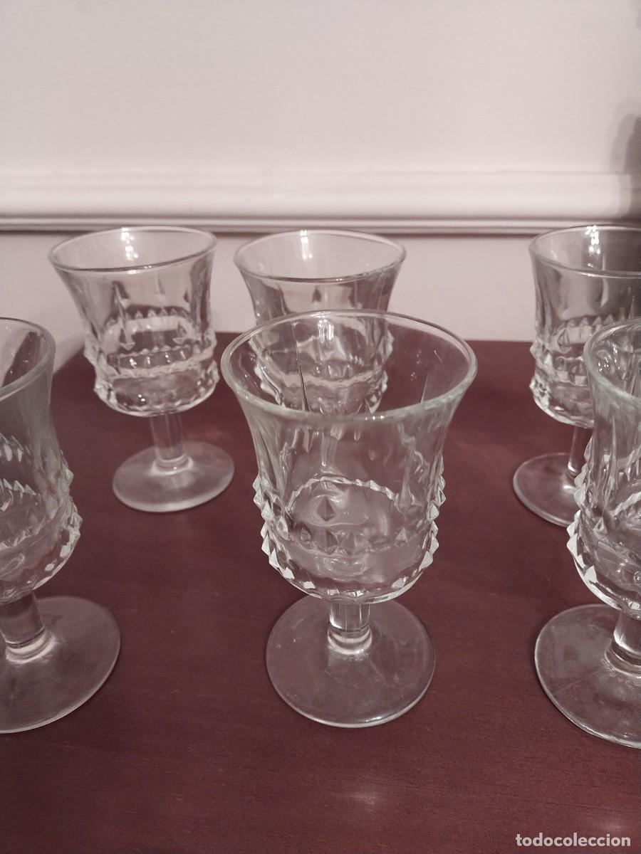 Vintage: 6 copas Duralex - Foto 3