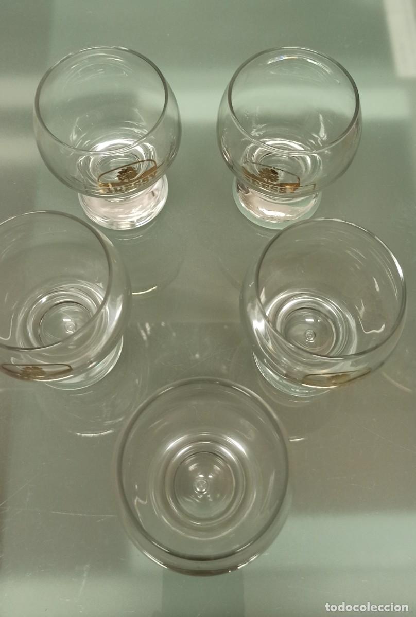Vintage: Vasos Cristal Gressy - Foto 2