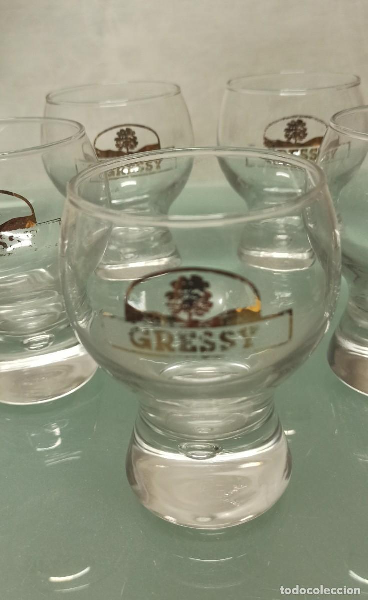 Vintage: Vasos Cristal Gressy - Foto 3