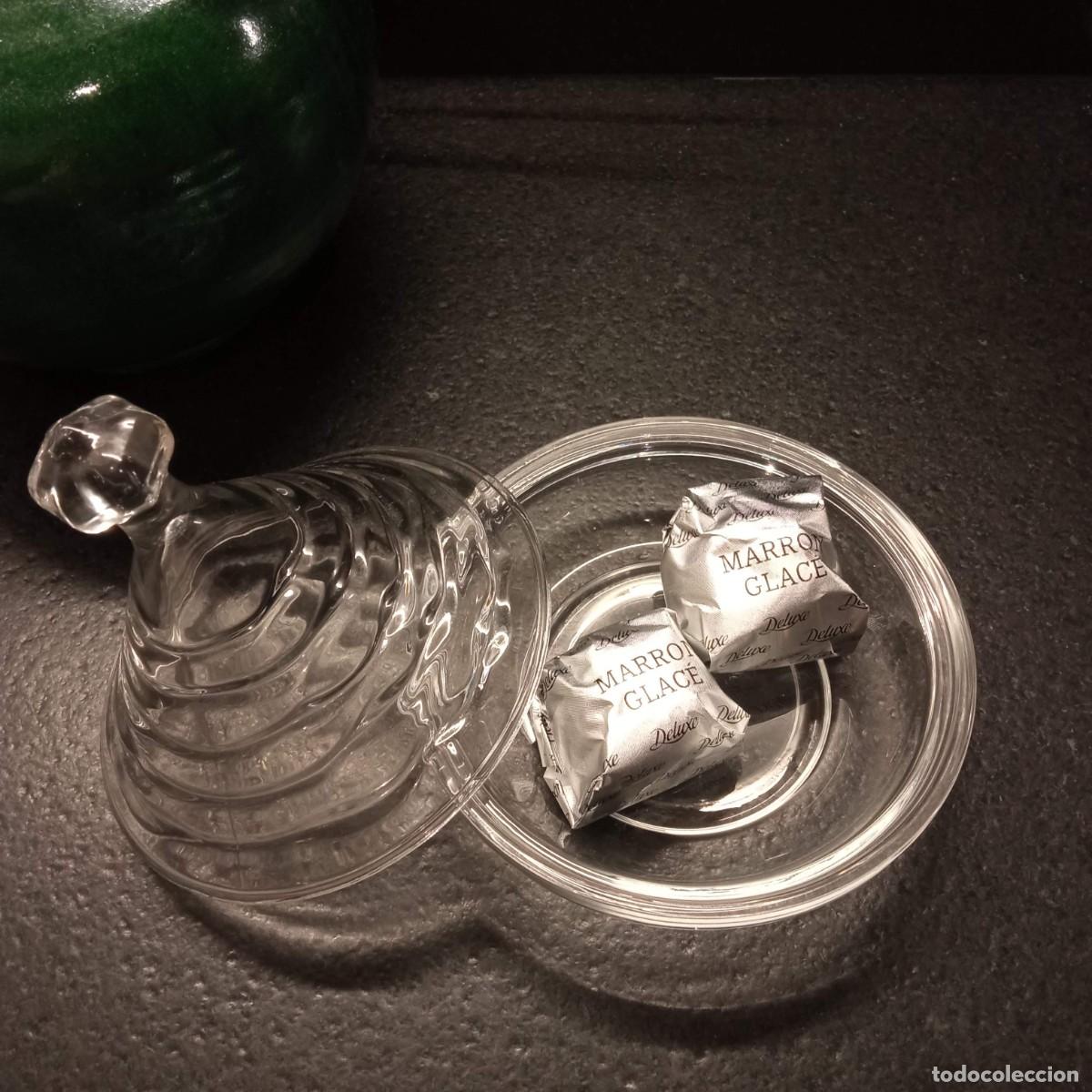 Vintage: Bombonera en cristal - Foto 2