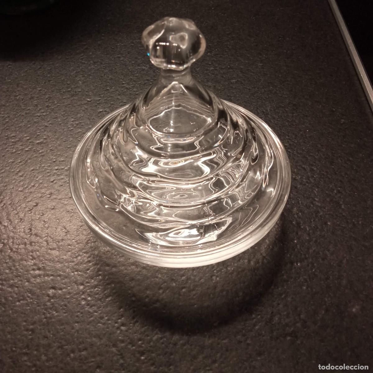 Vintage: Bombonera en cristal - Foto 5