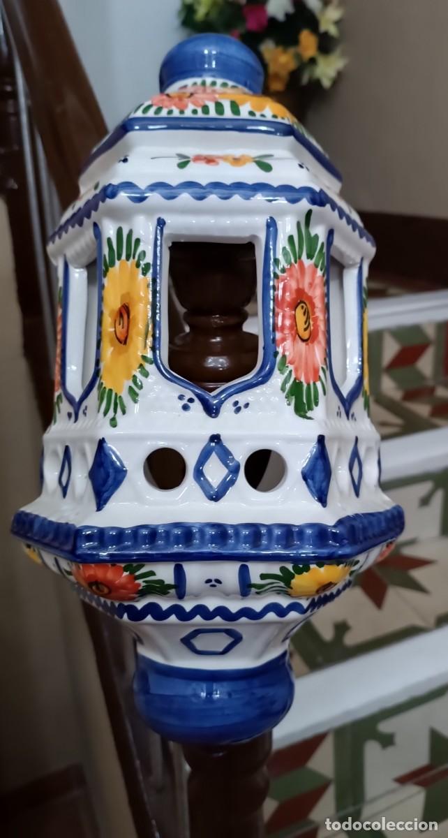 Vintage: Aplique de cer&aacute;mica - Foto 2