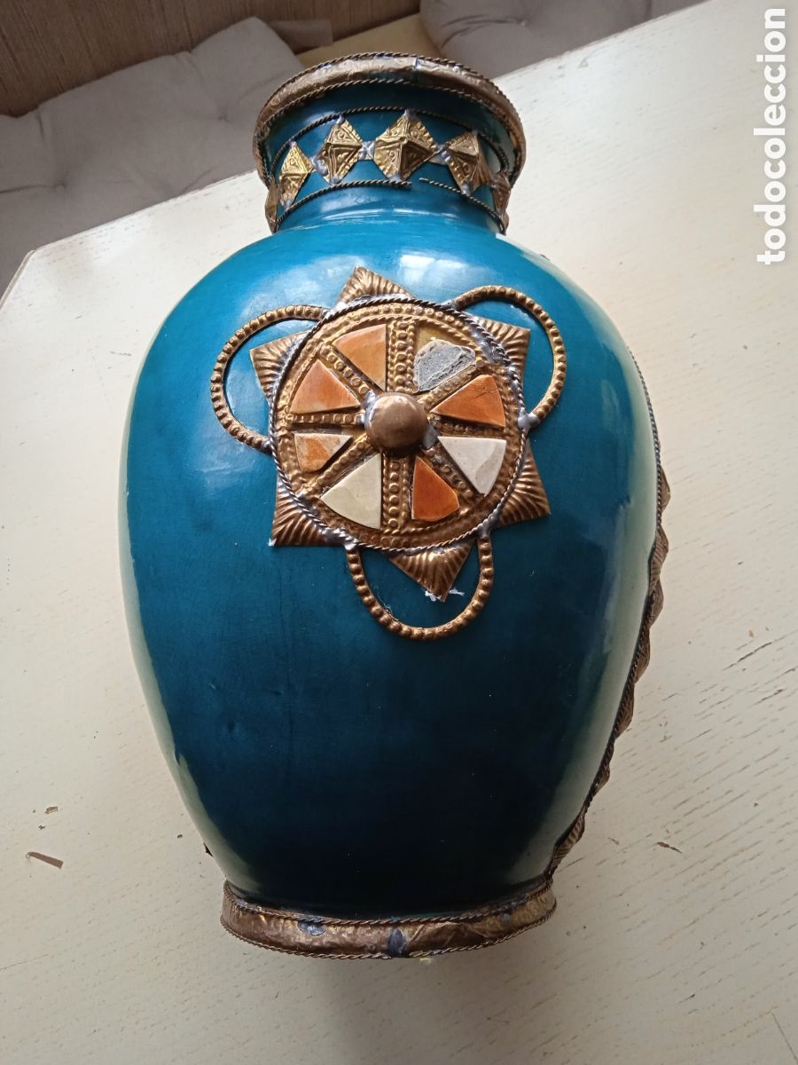 Vintage: Gran Vasija Marroqu&iacute;