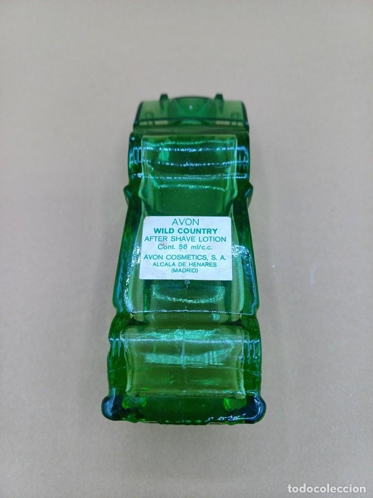 Vintage: Frasco de cristal de Avon - Foto 3