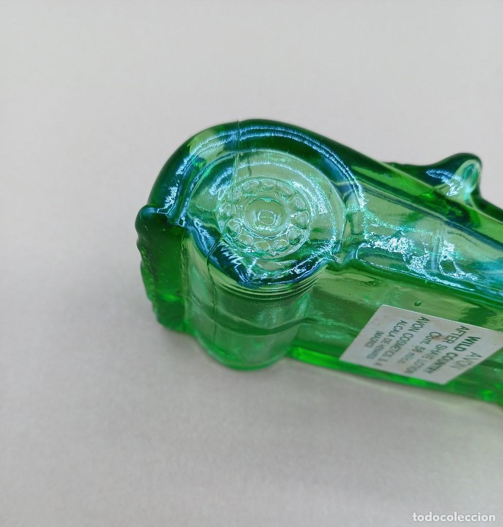 Vintage: Frasco de cristal de Avon - Foto 5
