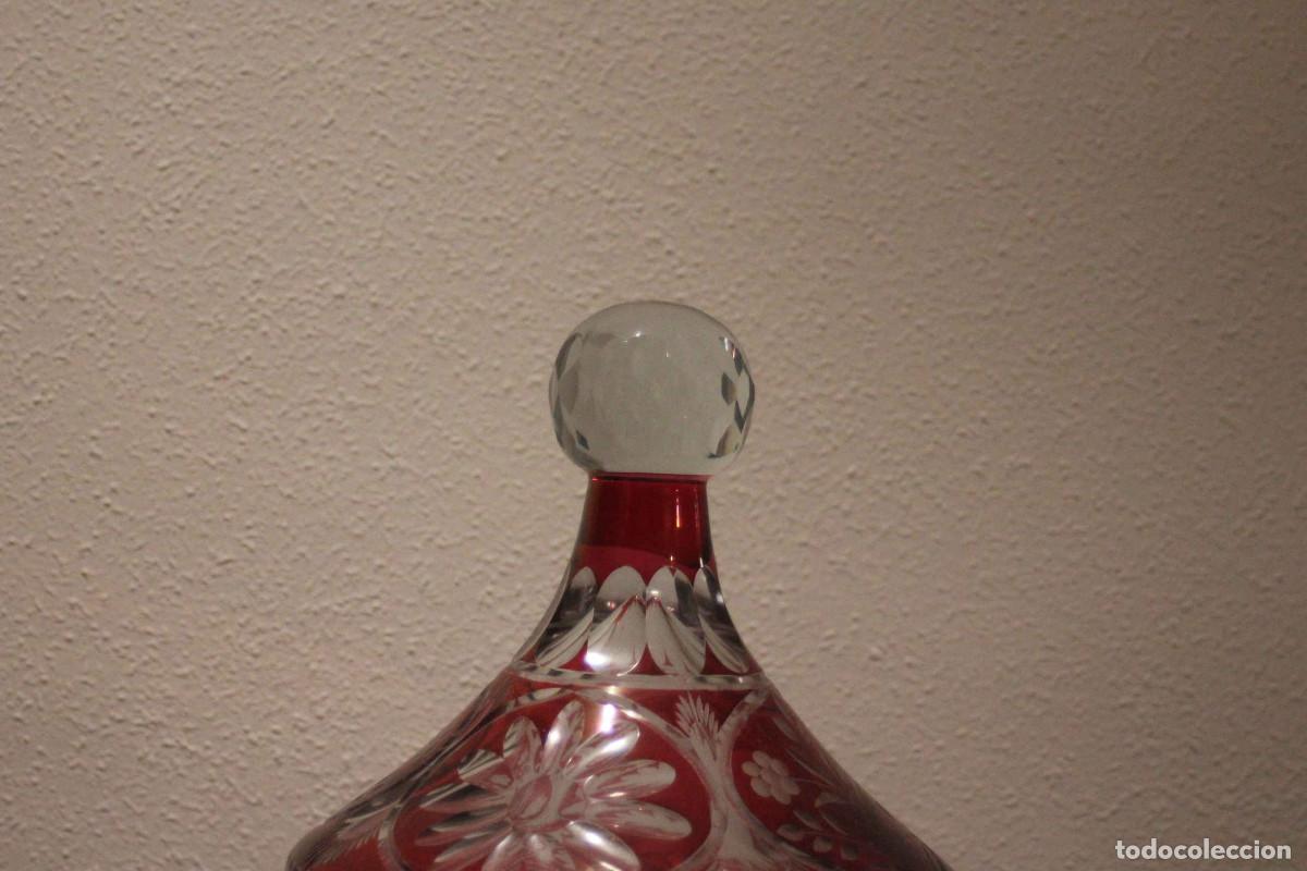 Vintage: JARRON COPA BALON ROJO - Foto 3