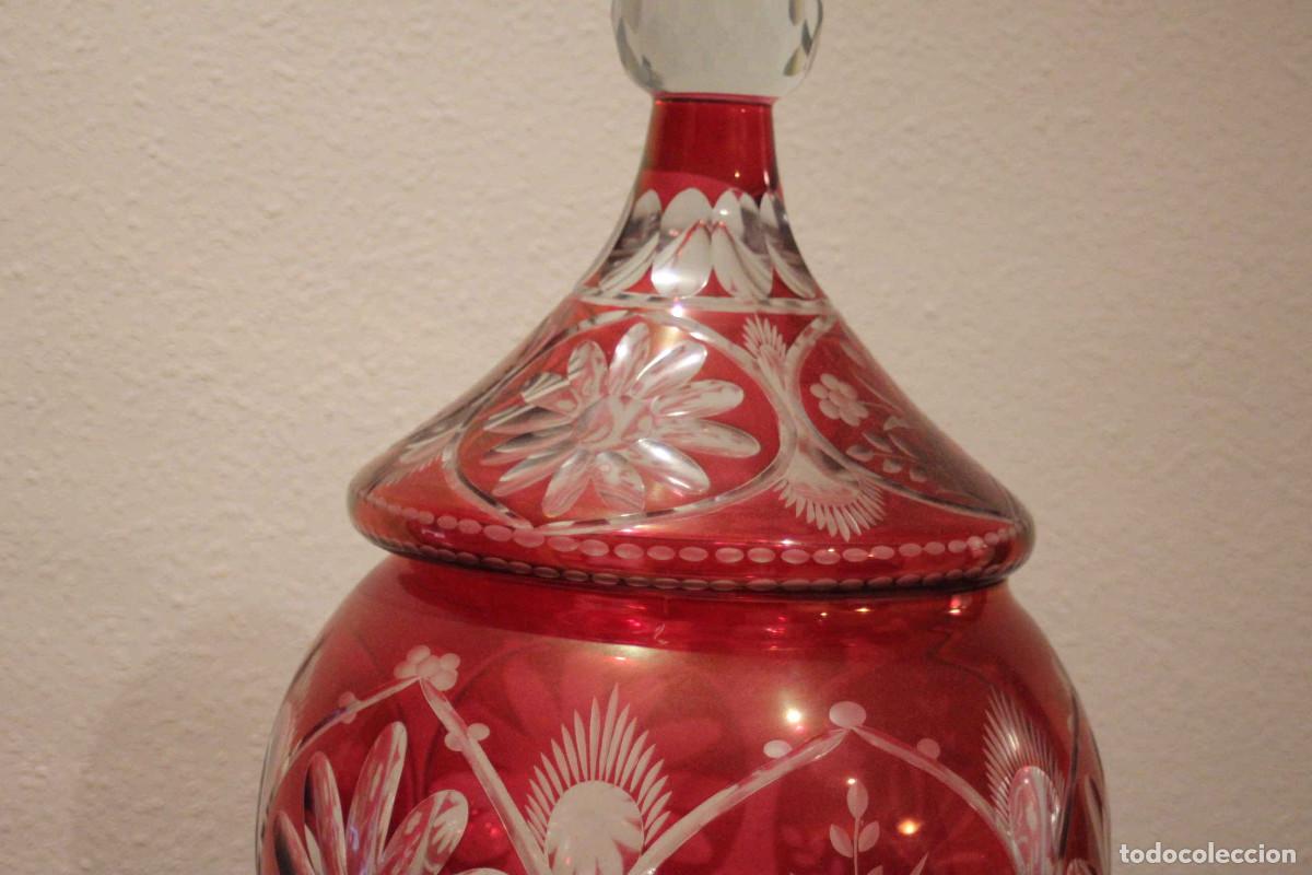 Vintage: JARRON COPA BALON ROJO - Foto 4