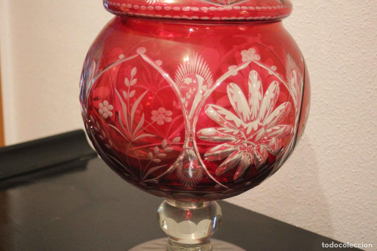 Vintage: JARRON COPA BALON ROJO - Foto 6