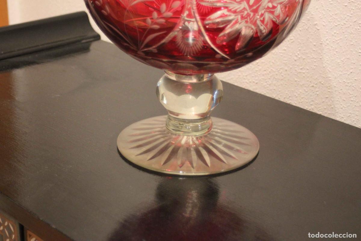 Vintage: JARRON COPA BALON ROJO - Foto 7