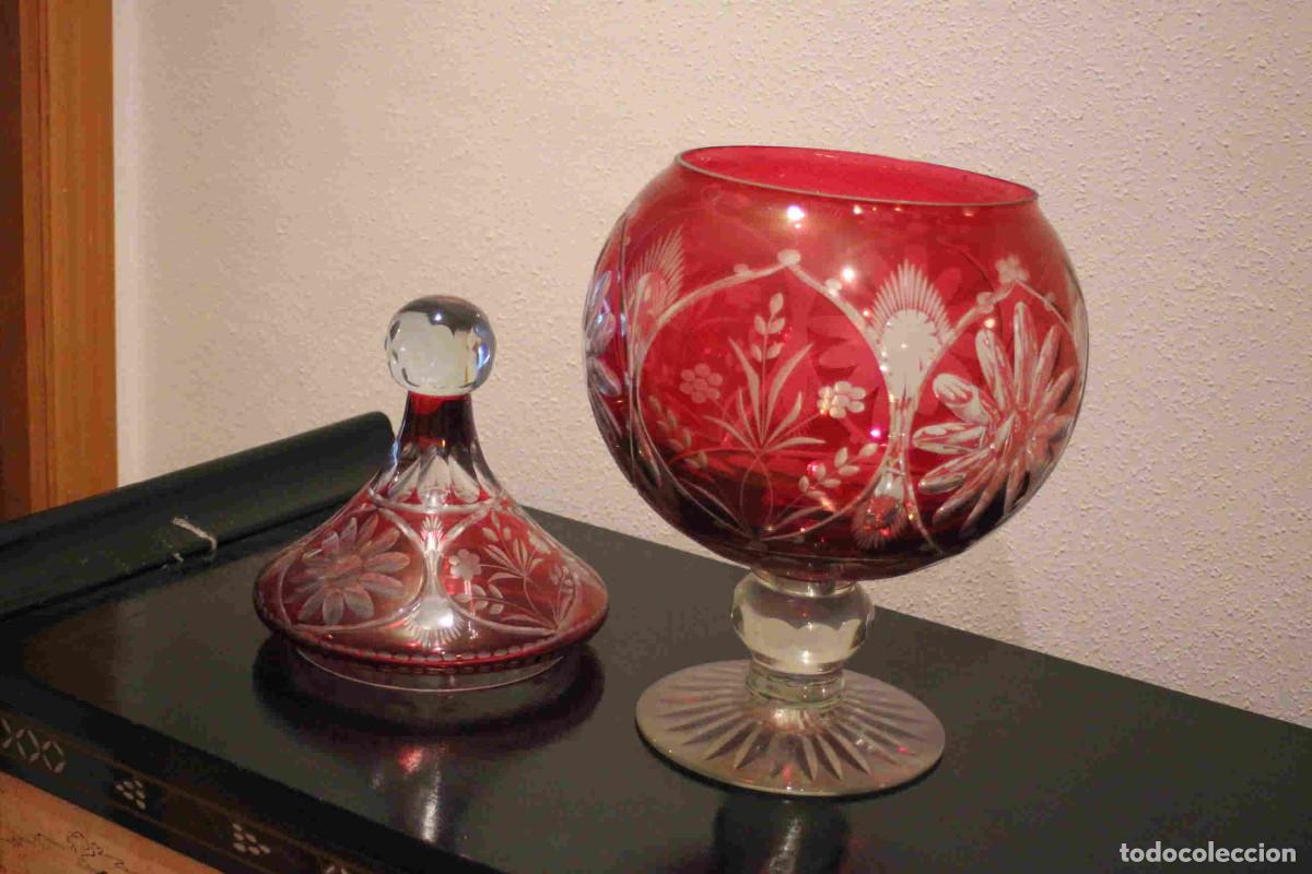 Vintage: JARRON COPA BALON ROJO - Foto 9