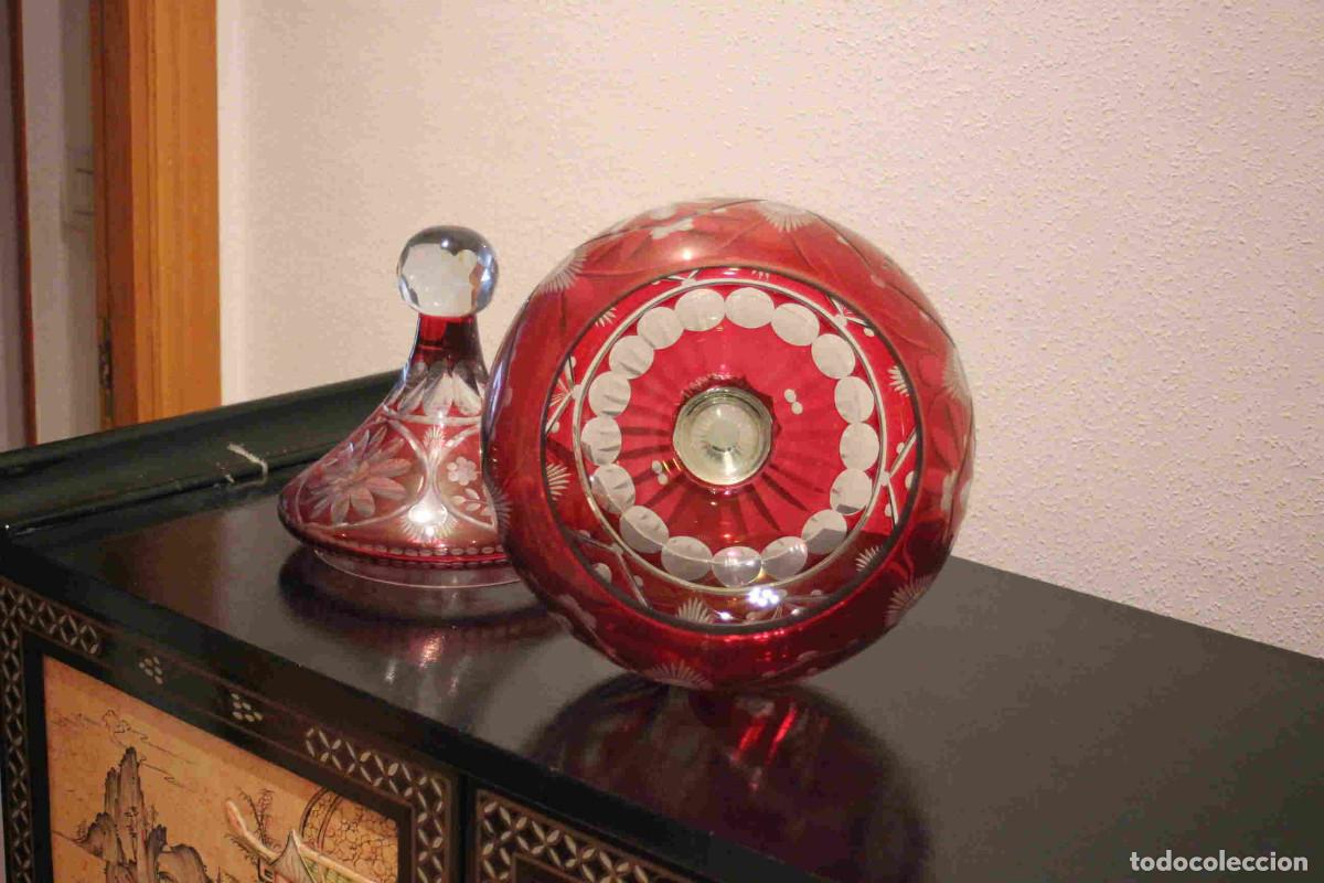 Vintage: JARRON COPA BALON ROJO - Foto 10