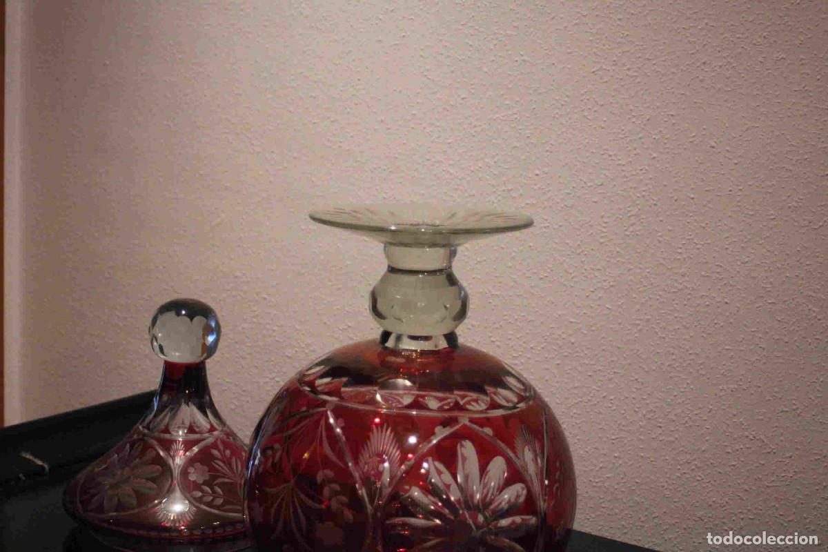 Vintage: JARRON COPA BALON ROJO - Foto 11