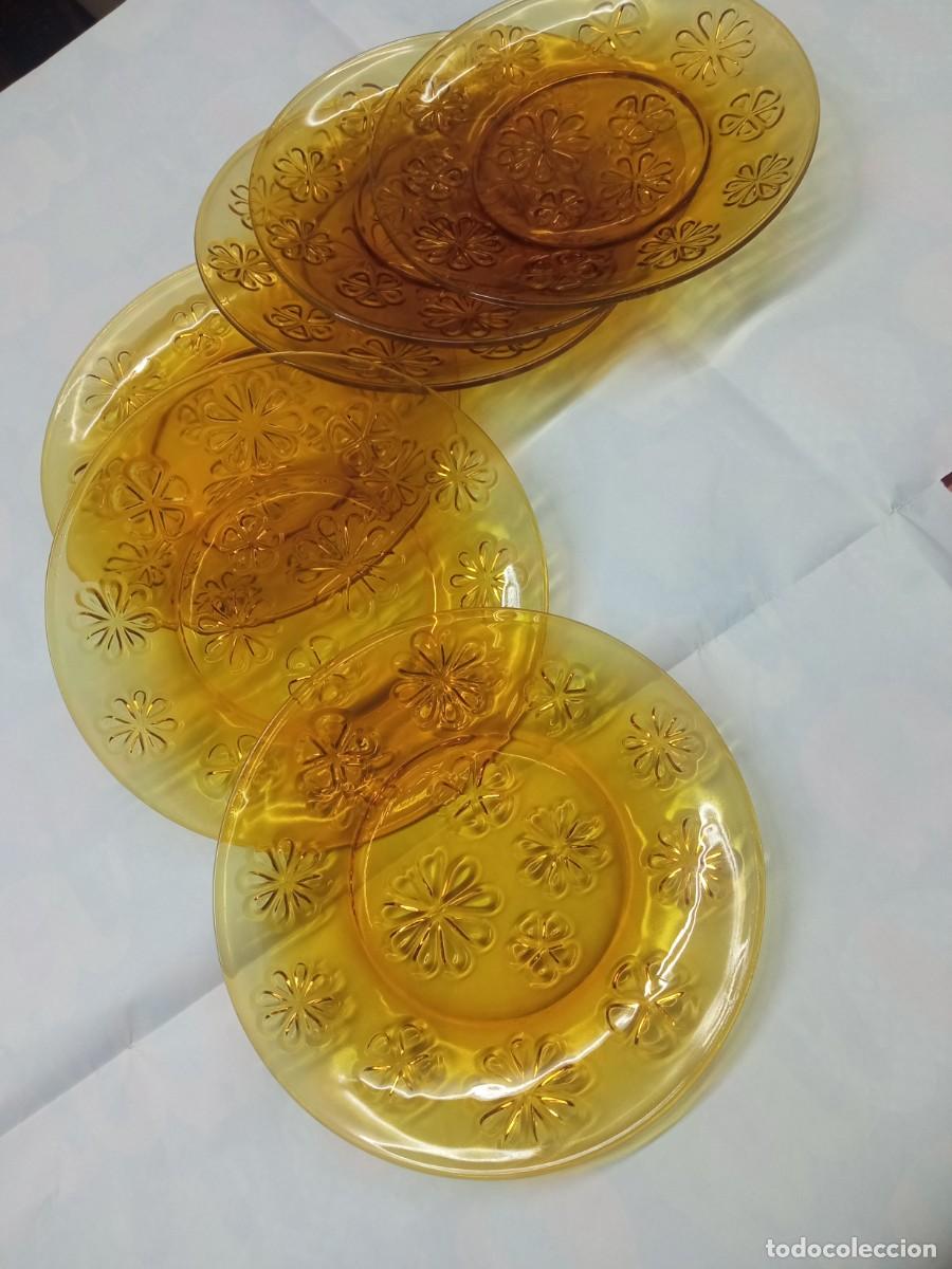 Vintage: J. 6 platos de dulces - Foto 1
