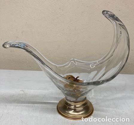 Vintage: Centro de mesa de cristal - Foto 2