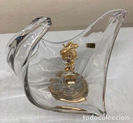 Vintage: Centro de mesa de cristal - Foto 3