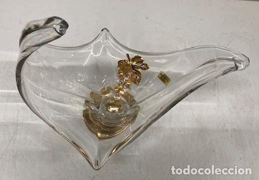 Vintage: Centro de mesa de cristal - Foto 4