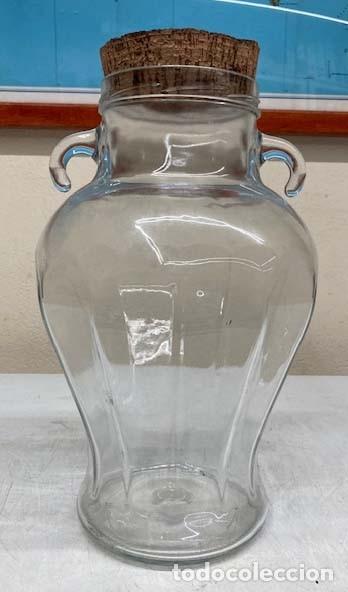 Vintage: Recipiente de cristal - Foto 1