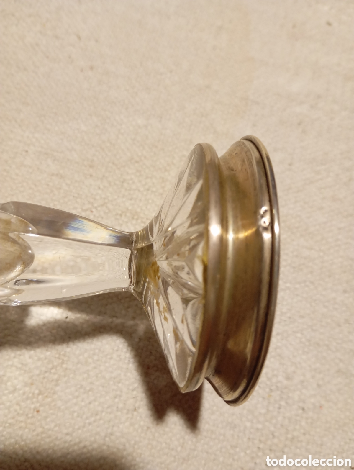 Vintage: Violetero base plata - Foto 3