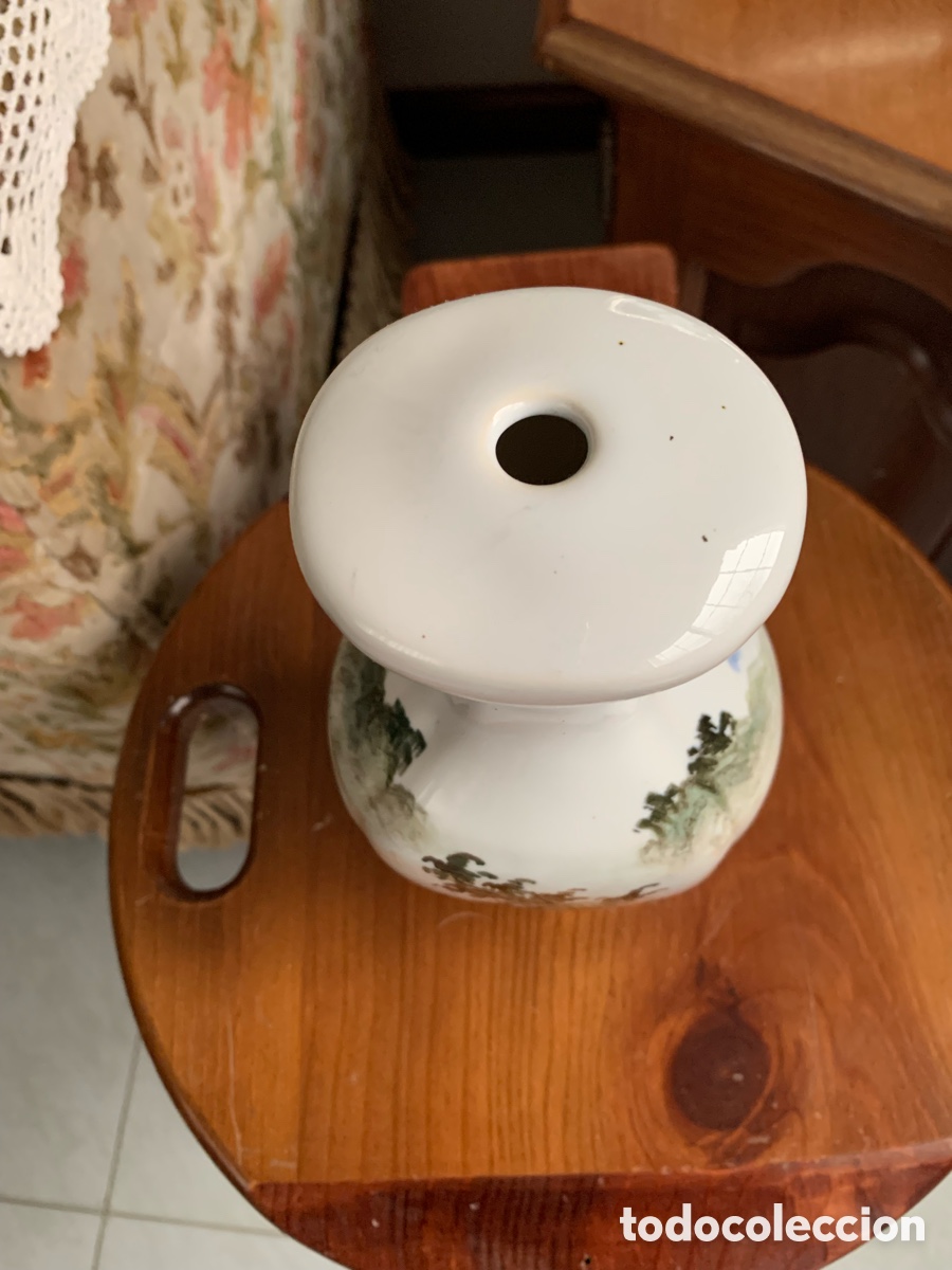 Vintage: Florero de porcelana - Foto 3