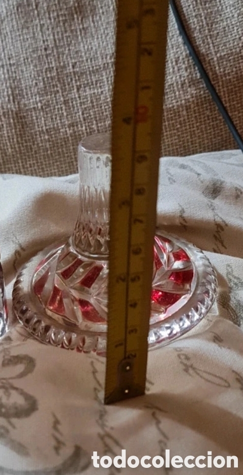 Vintage: Art Deco Hofbauer Crystal - Foto 5