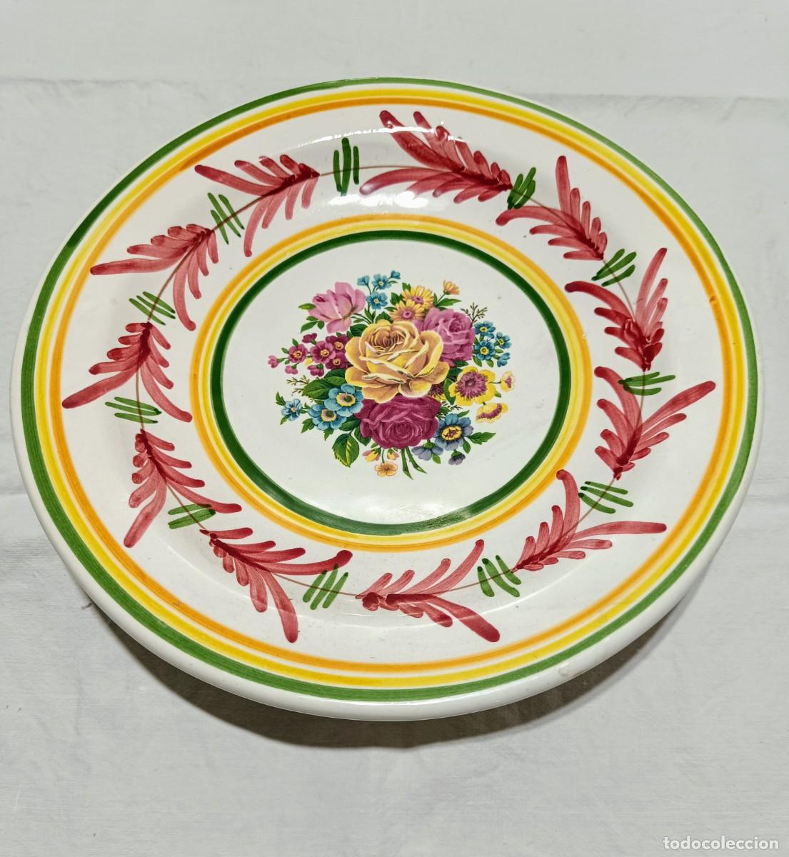 Vintage: Platos de cer&aacute;mica... - Foto 1