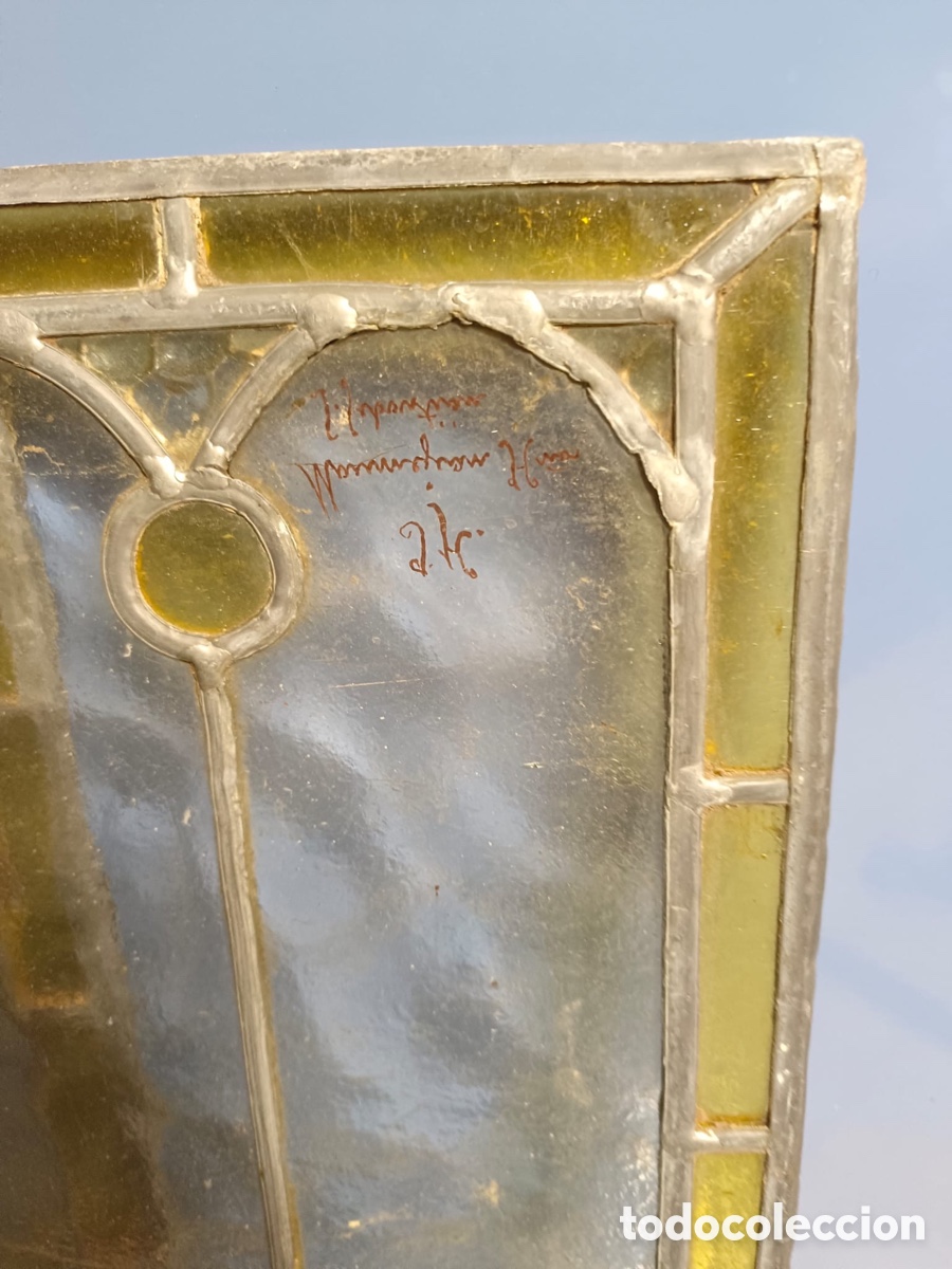 Vintage: Vidriera Cristal plomo - Foto 3