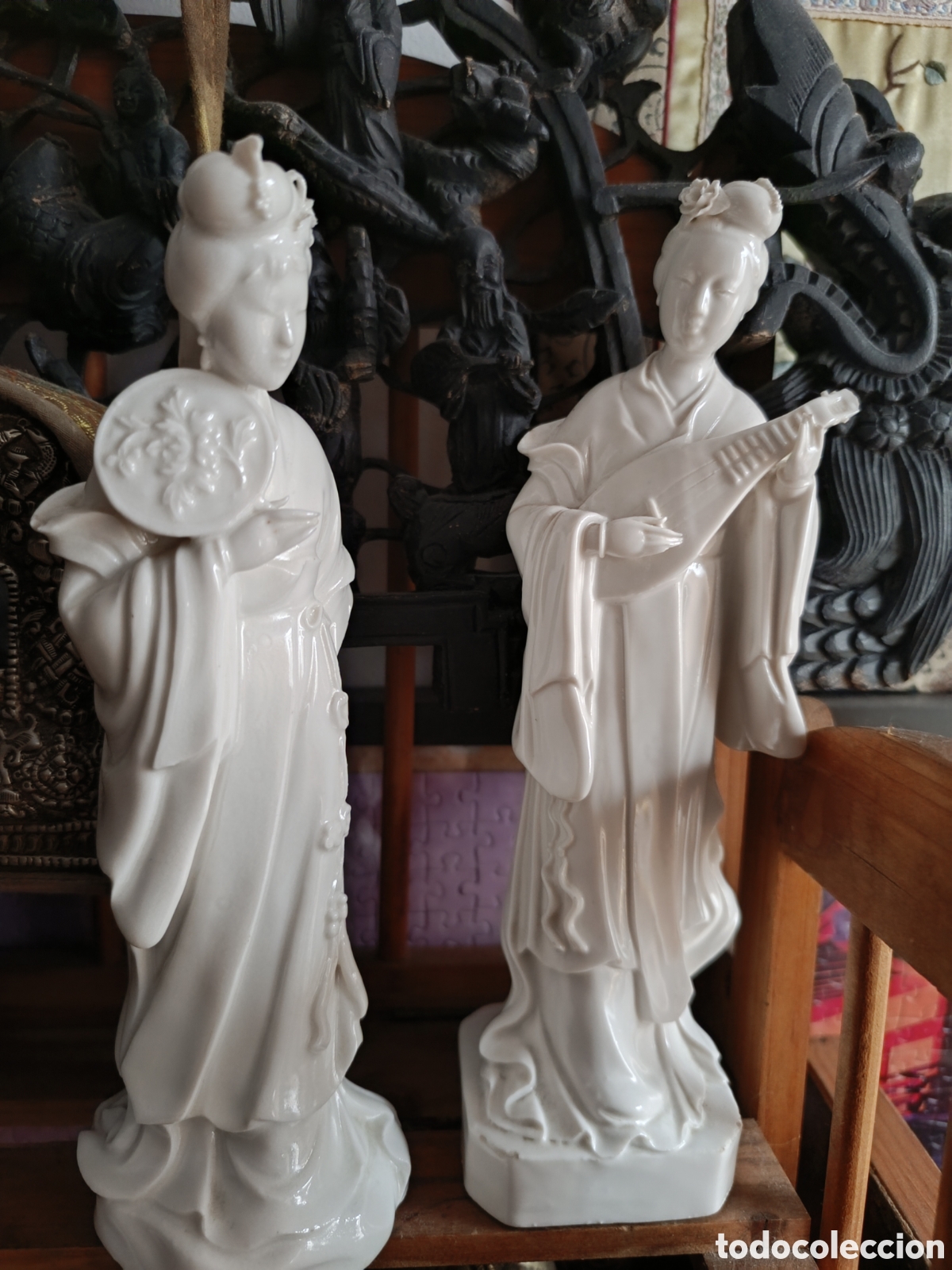 Vintage: Figuras chinas