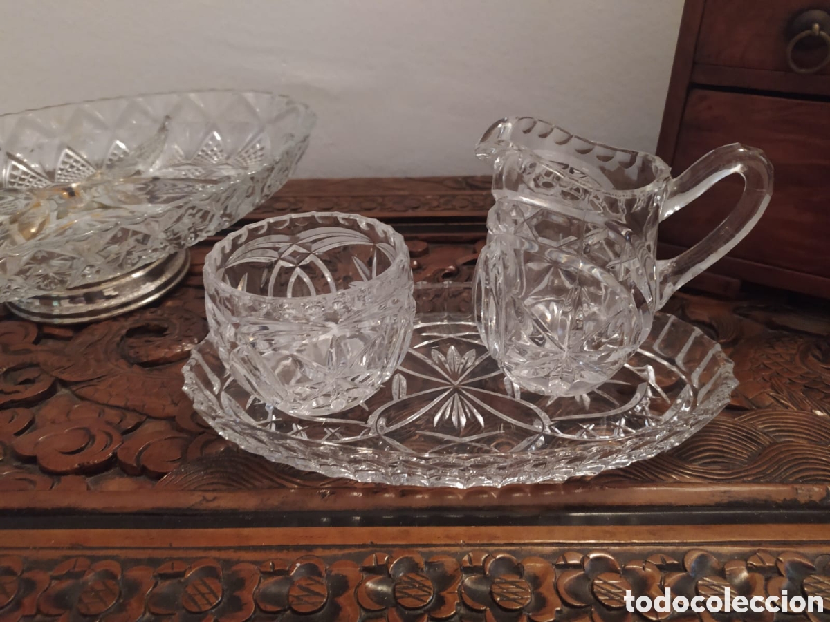 Vintage: Lote cristal - Foto 2