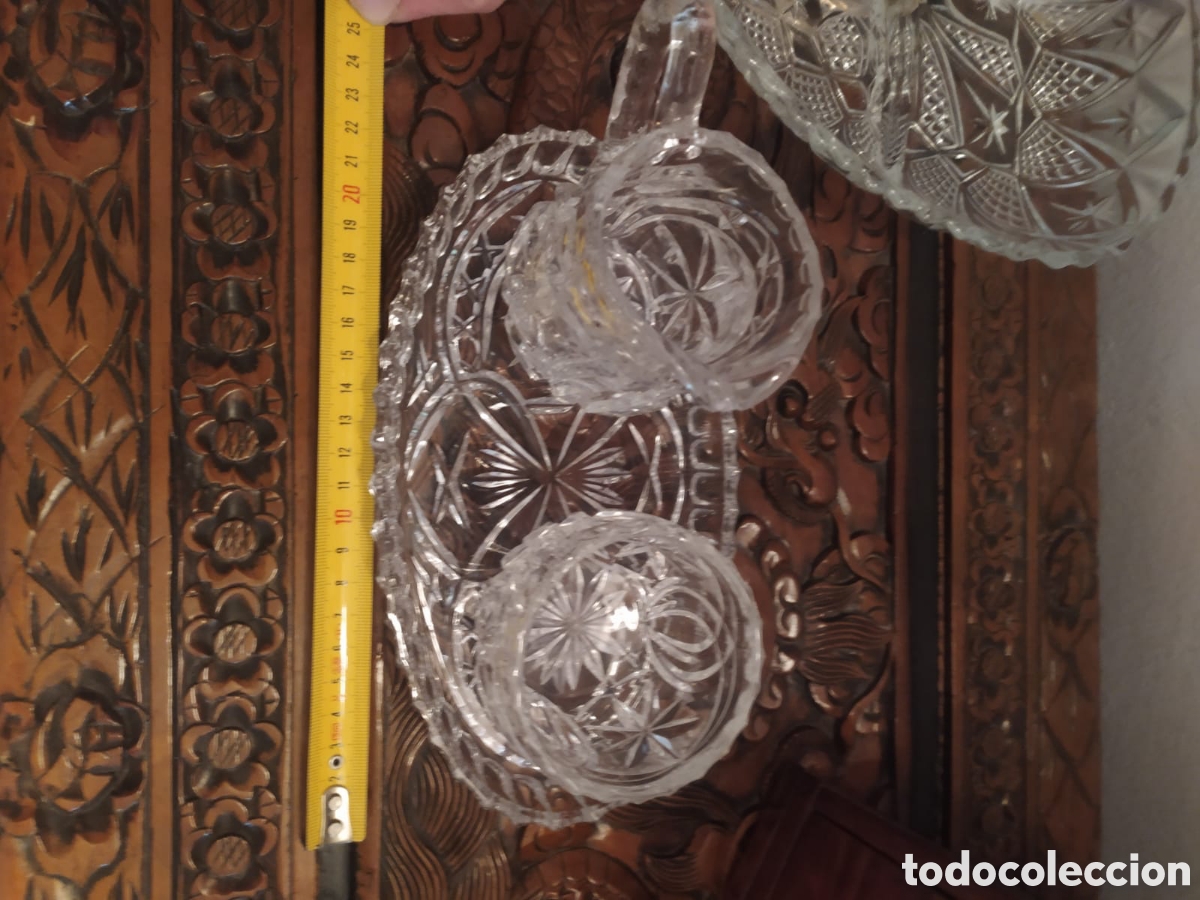 Vintage: Lote cristal - Foto 5