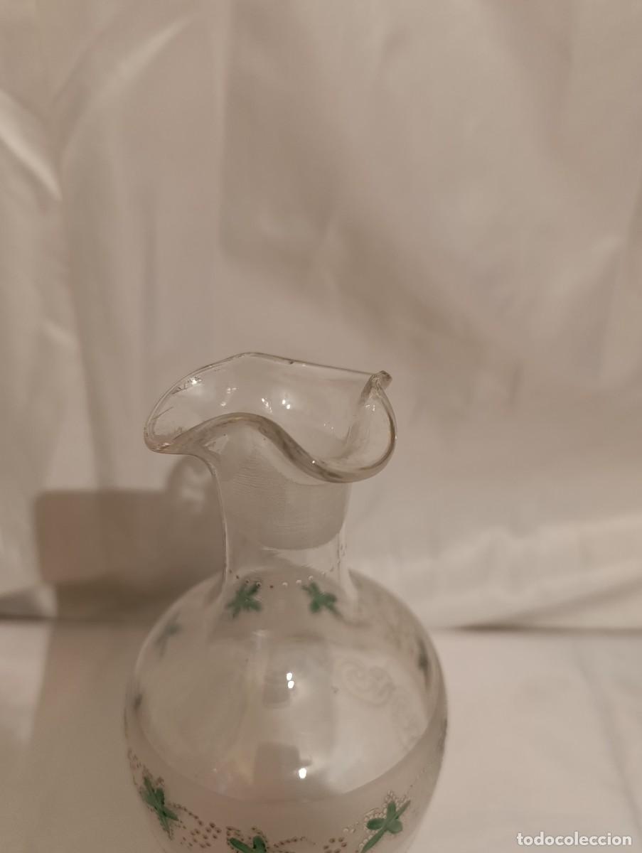 Vintage: Florero de cristal - Foto 3