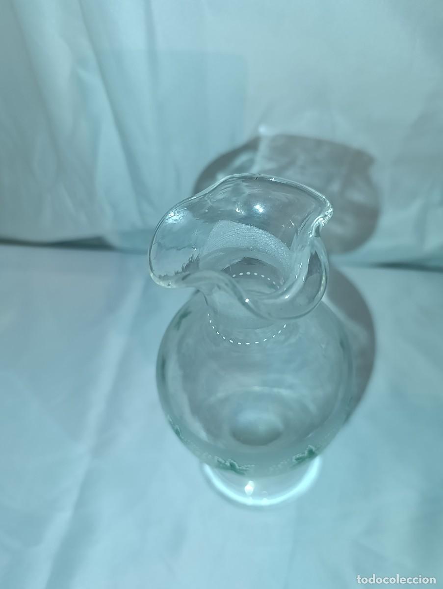 Vintage: Florero de cristal - Foto 4