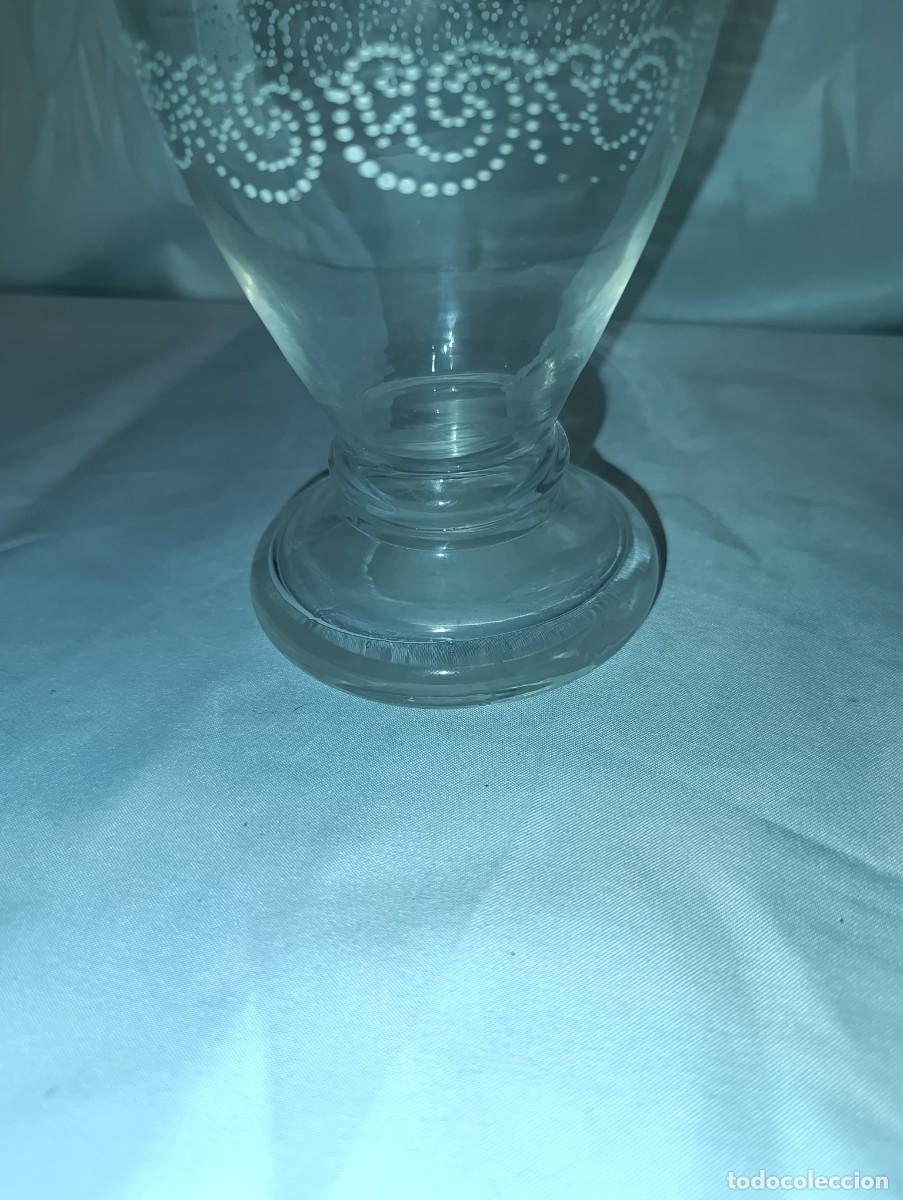 Vintage: Florero de cristal - Foto 5