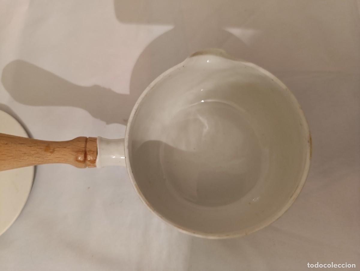 Vintage: Cazoleta de porcelana - Foto 6