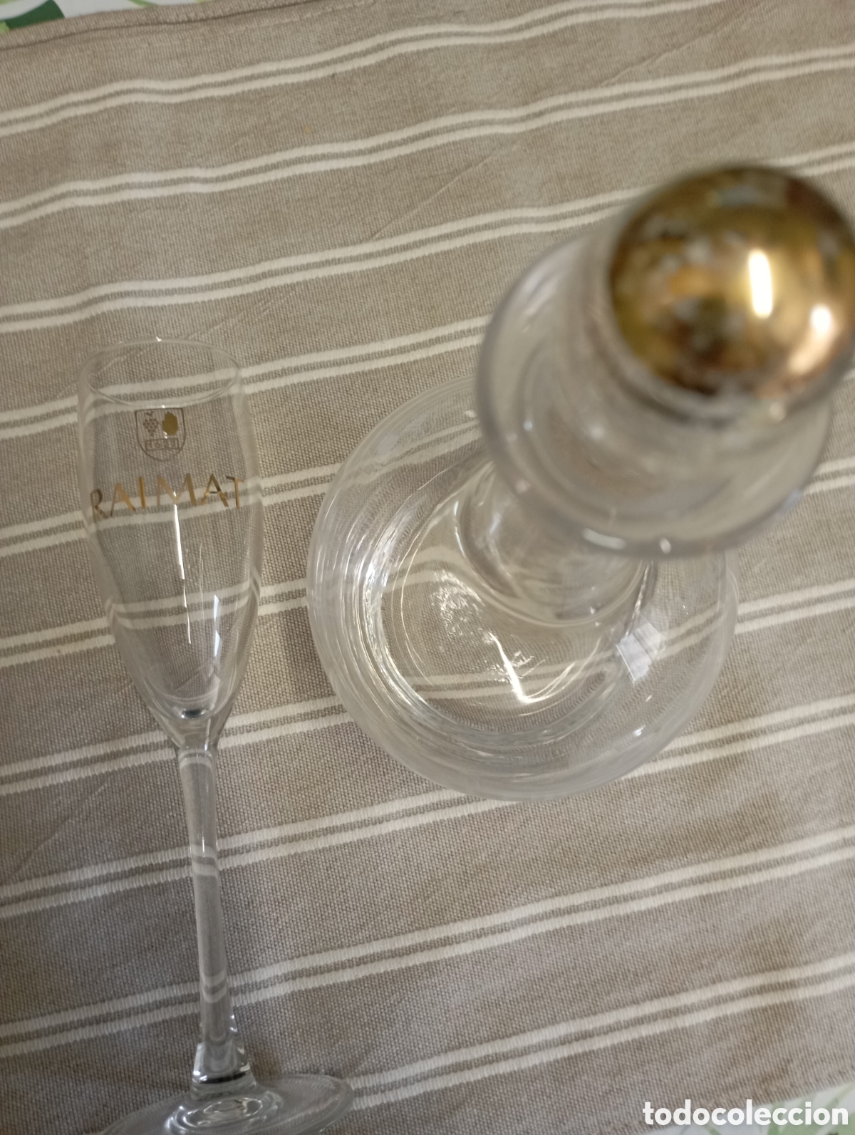 Vintage: Licorera con copa - Foto 3