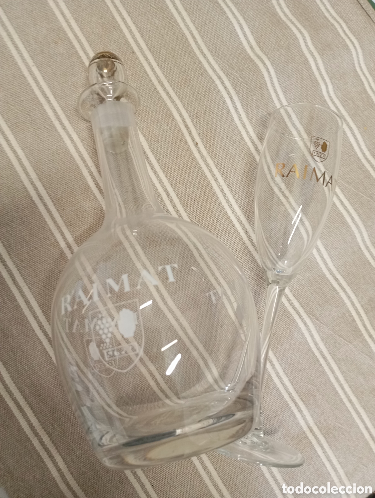 Vintage: Licorera con copa - Foto 1