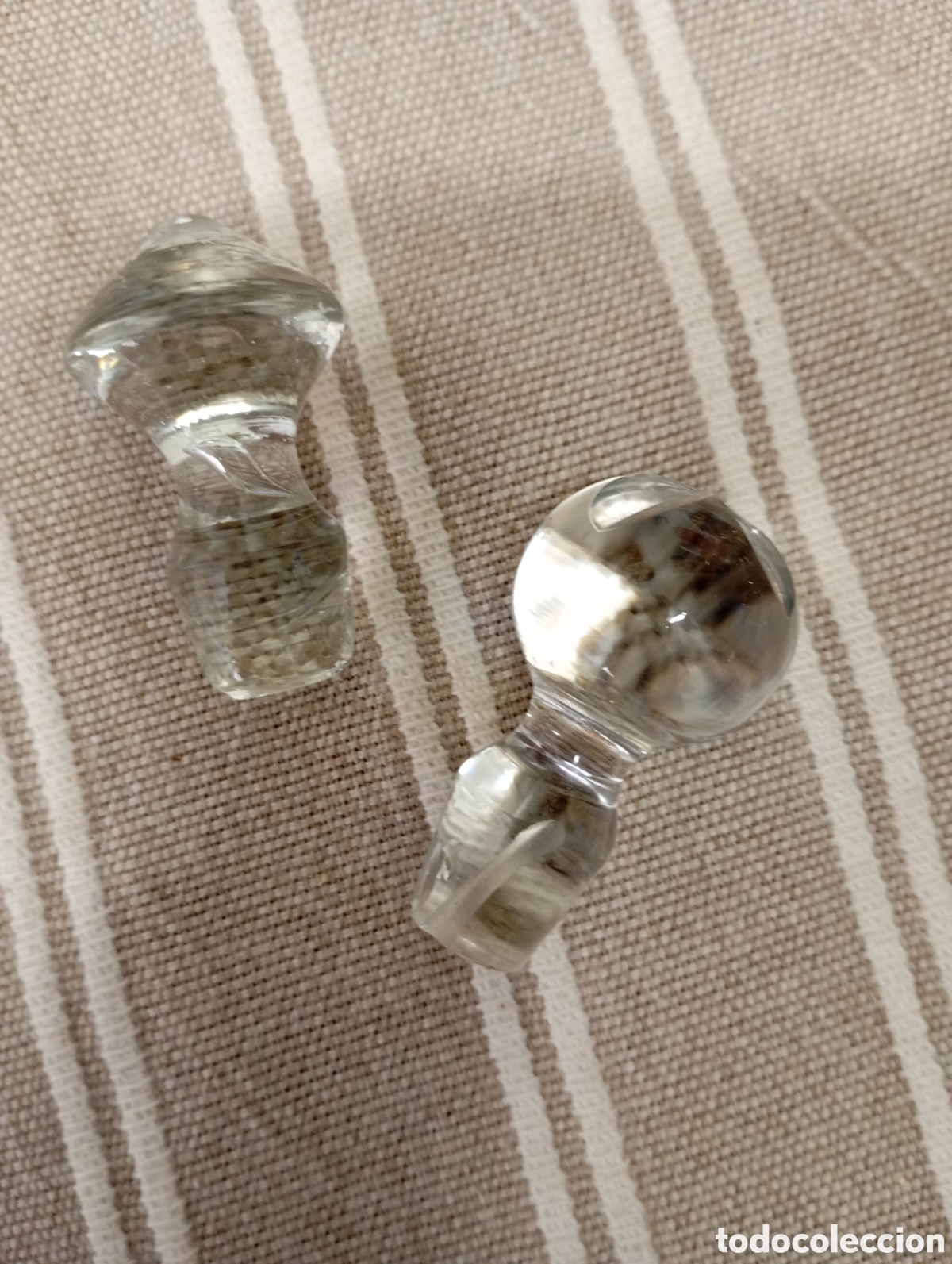 Vintage: Tapones cristal - Foto 4