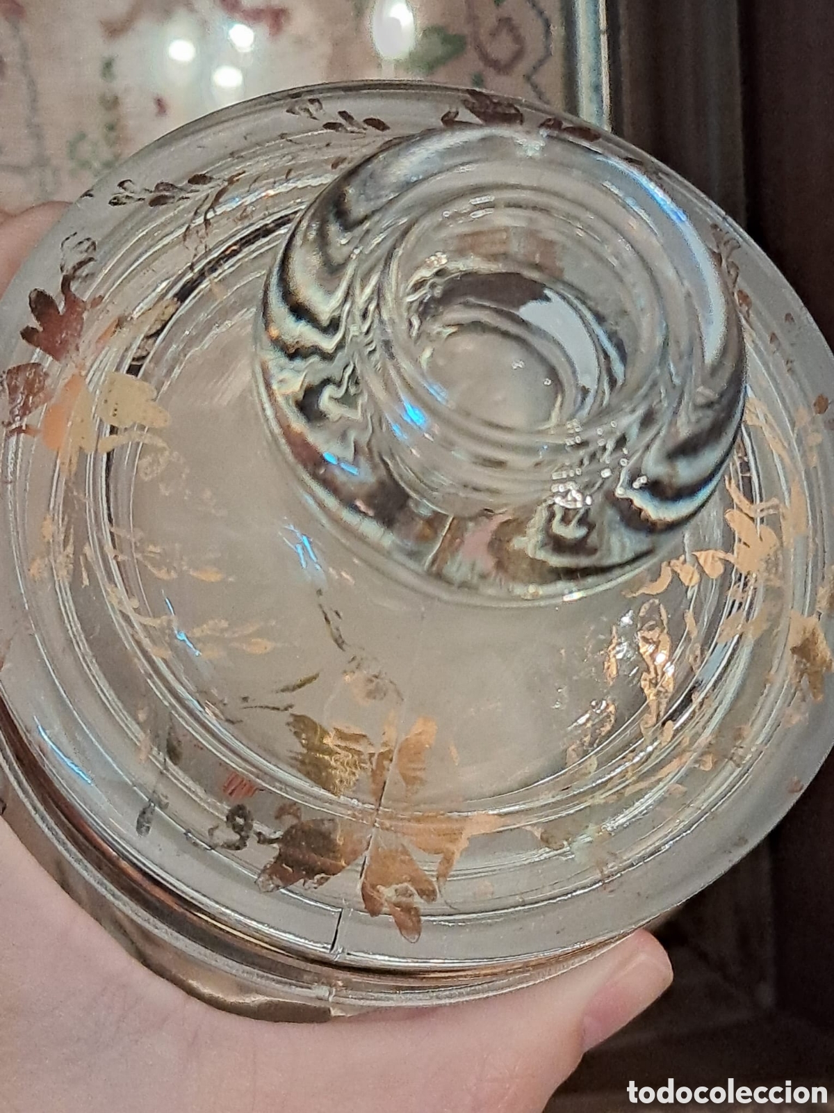 Vintage: Bombonera cristal - Foto 2