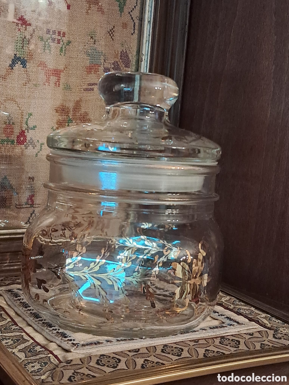 Vintage: Bombonera cristal - Foto 5
